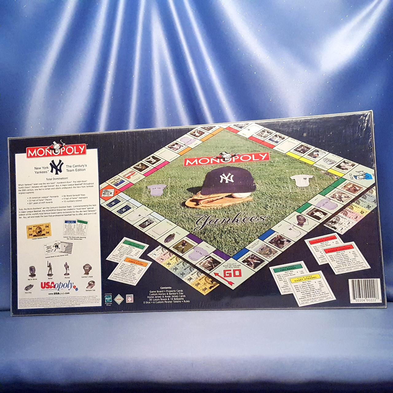 New York Yankees Themed Monopoly 