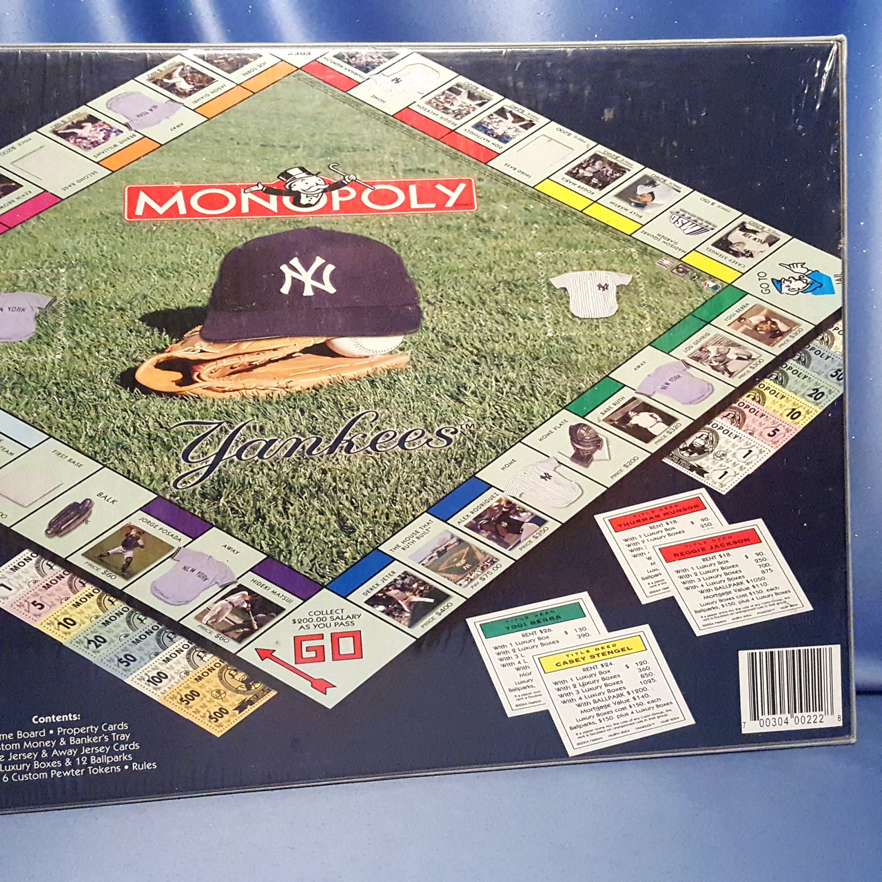New York Yankees Themed Monopoly 