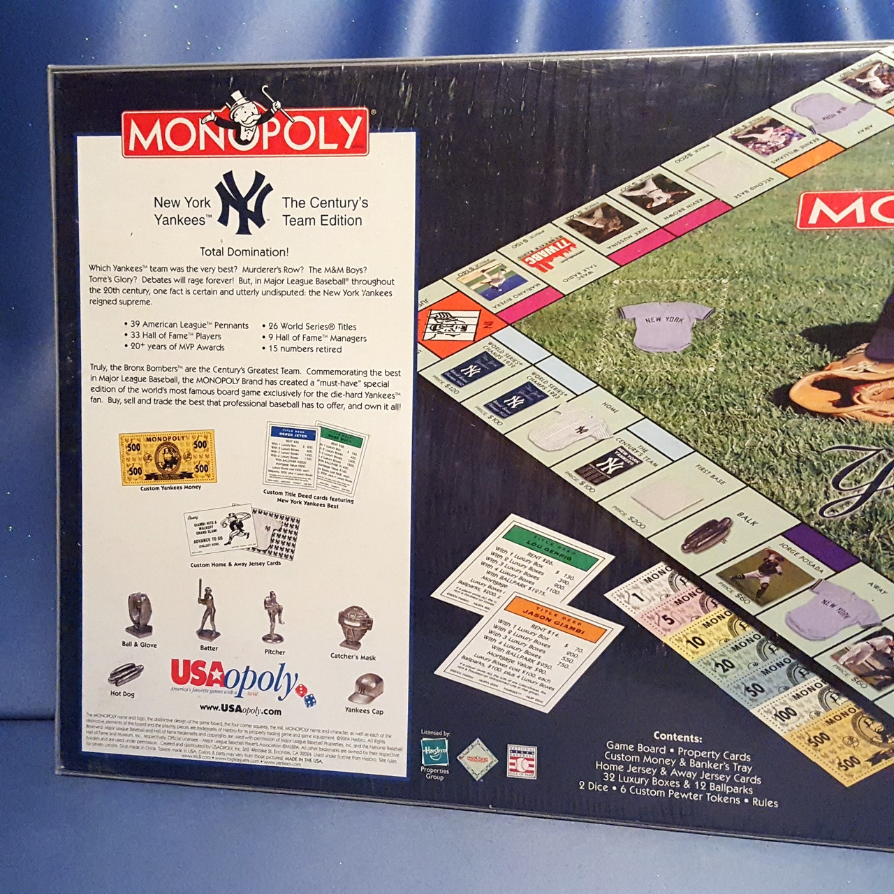 New York Yankees Themed Monopoly 