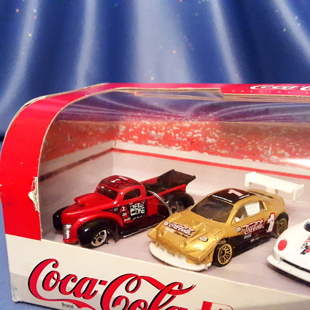 コカ・コーラ 4PIECE RACING SET-