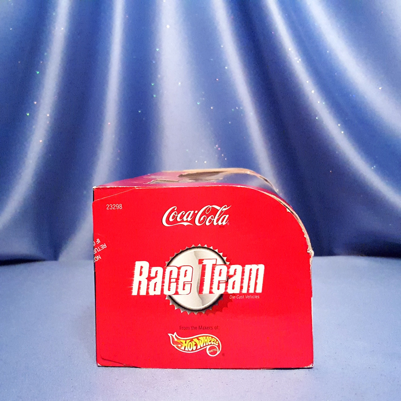 Coca-Cola Race Team 4 Piece Car Collection by Hot Wheels. - Now