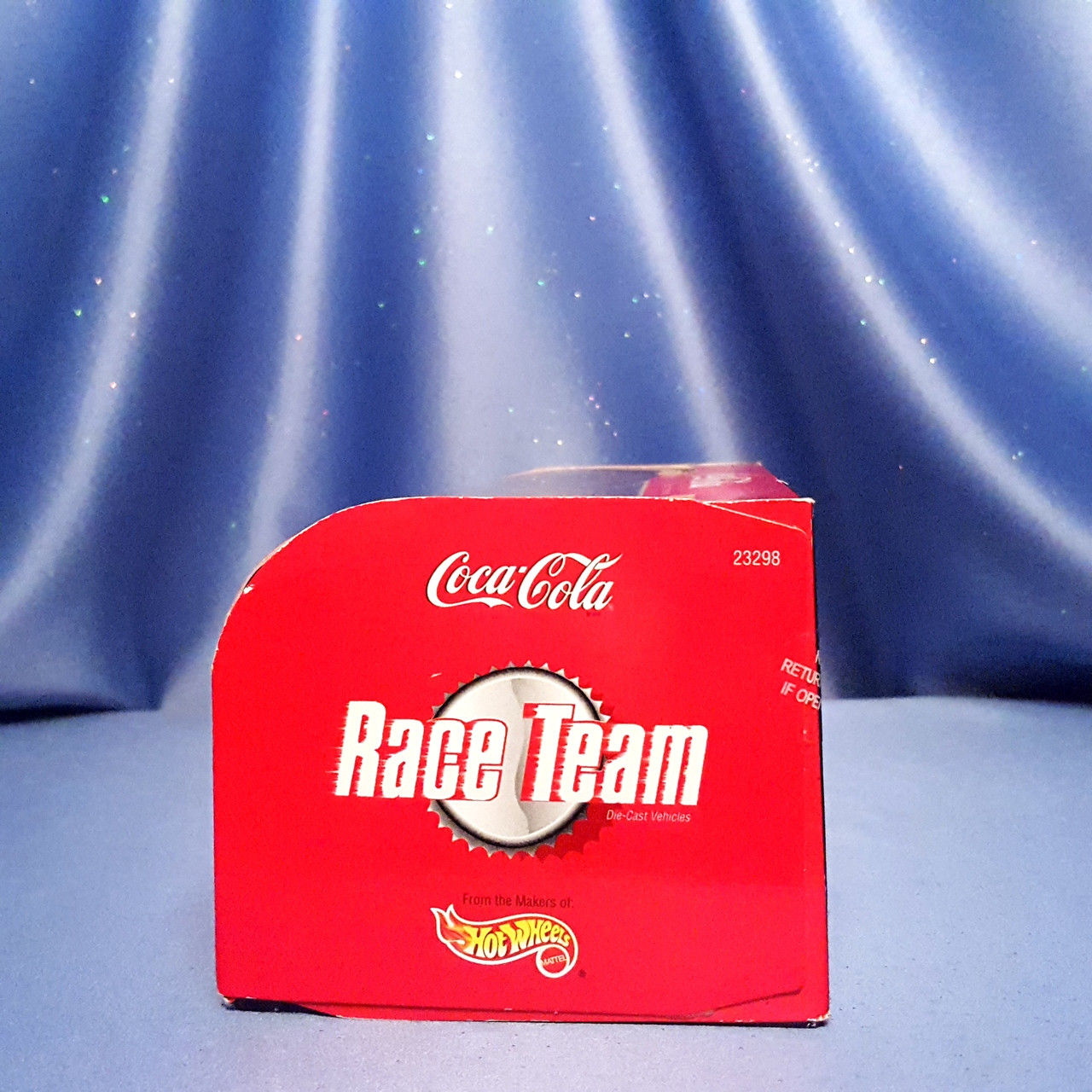 Coca-Cola Race Team 4 Piece Car Collection by Hot Wheels. - Now