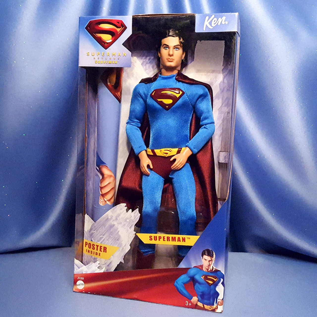 Superman Ken and Lois Lane Barbie Doll Set by Mattel. - Now and