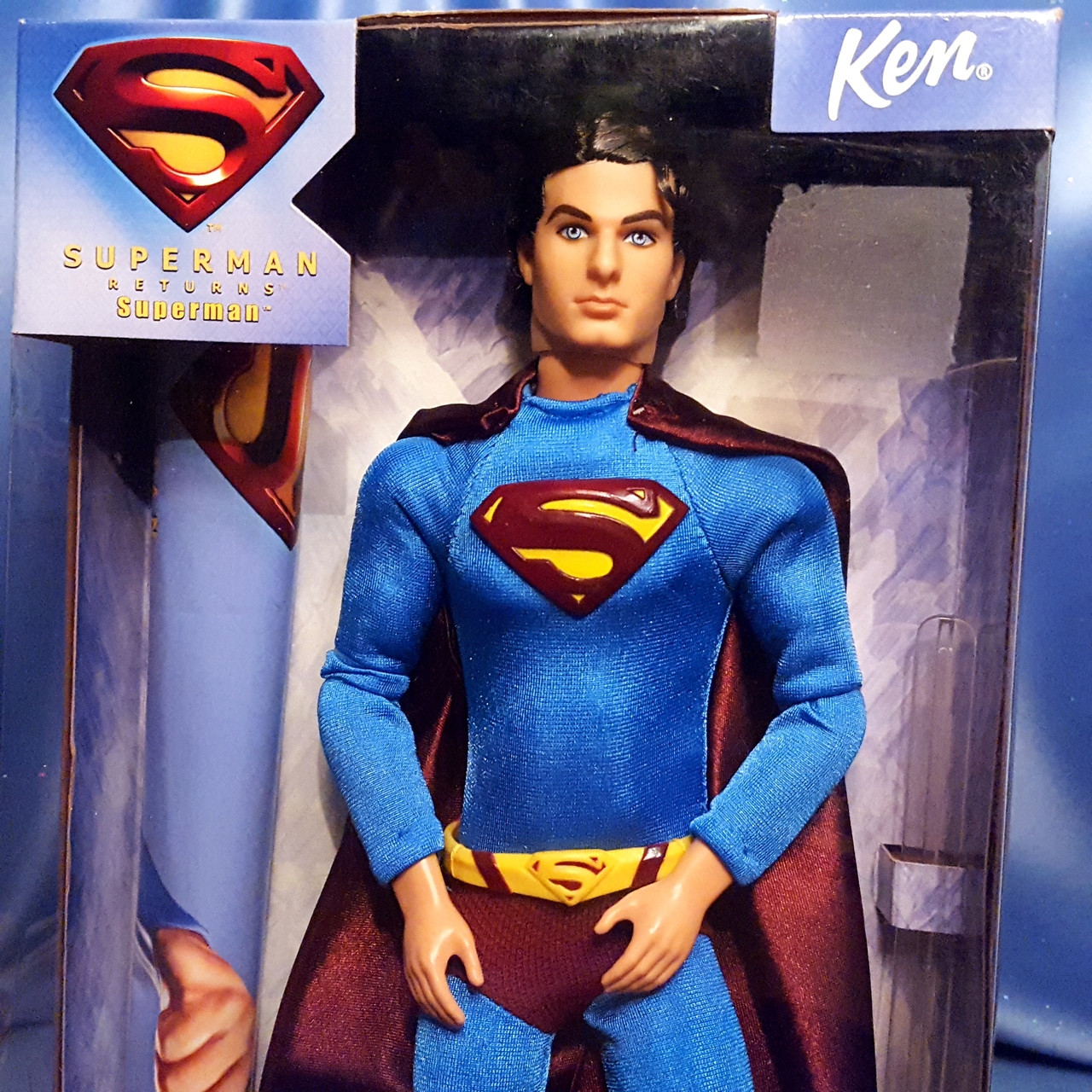 Mattel 2005 Ken as Superman (Superman Return)