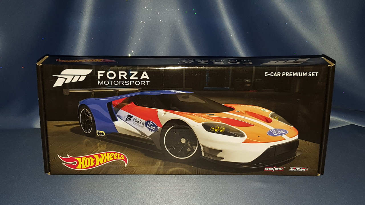 Hot Wheels - Forza Motorsport - 5 Car Premium Set by Mattel. - Now and Then  Galleria LLC