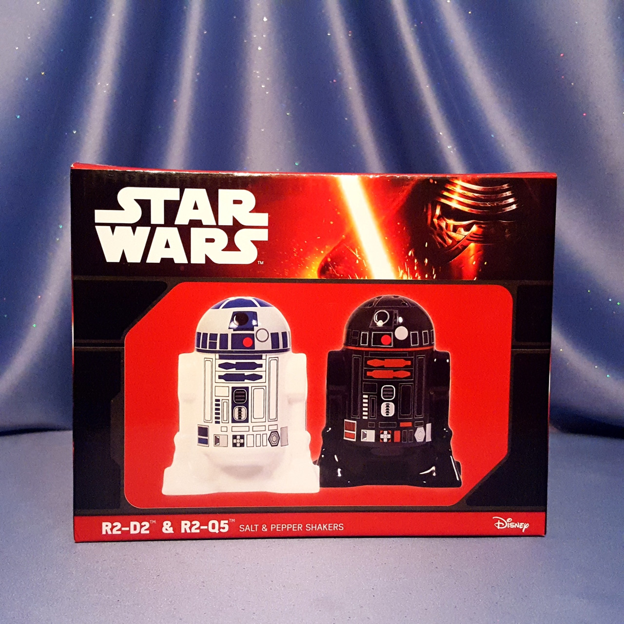 Star Wars R2-D2 and C-3PO Salt Pepper Shakers 