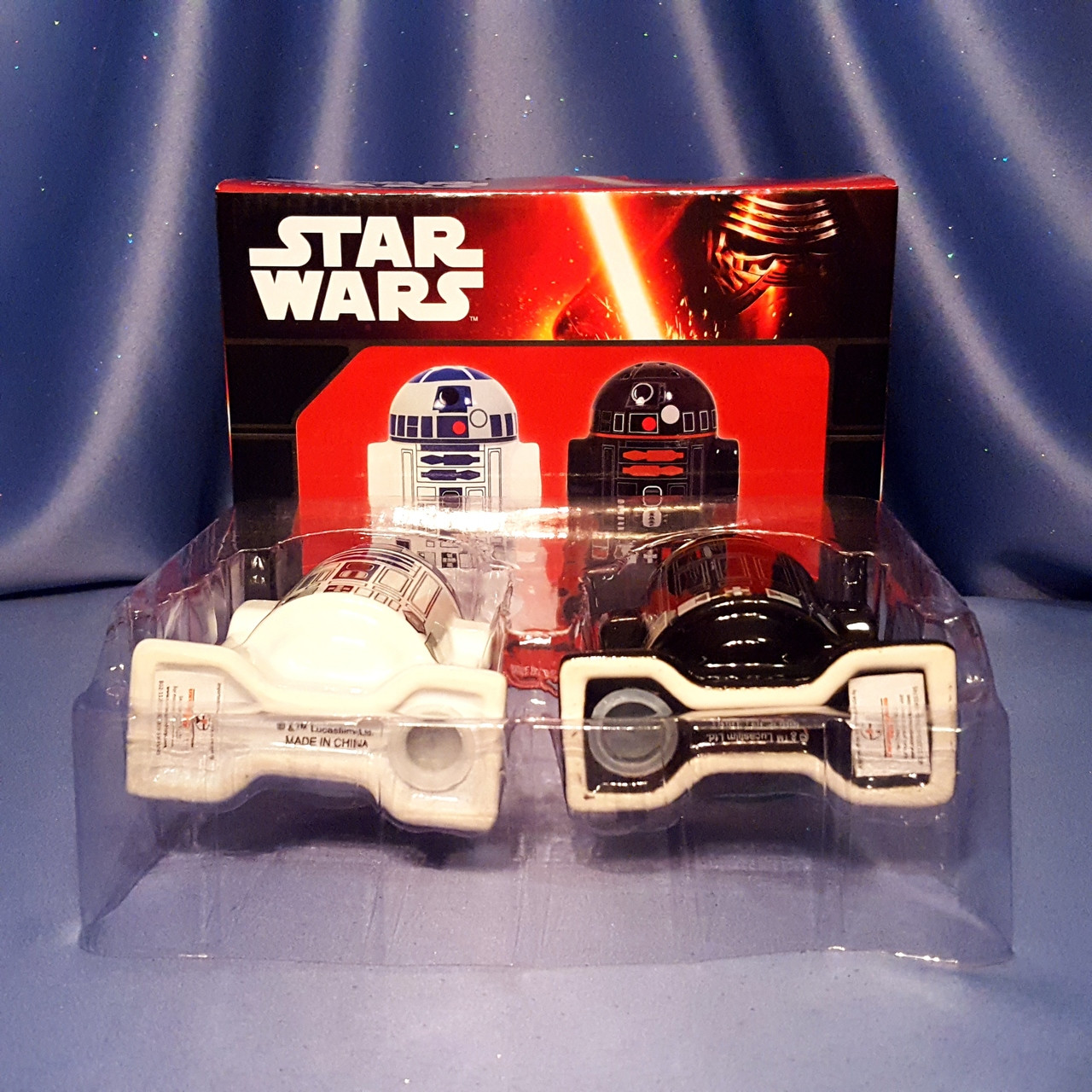 Star Wars R2-D2 & C3-PO Salt & Pepper Shakers – My Magical Disney Shopper