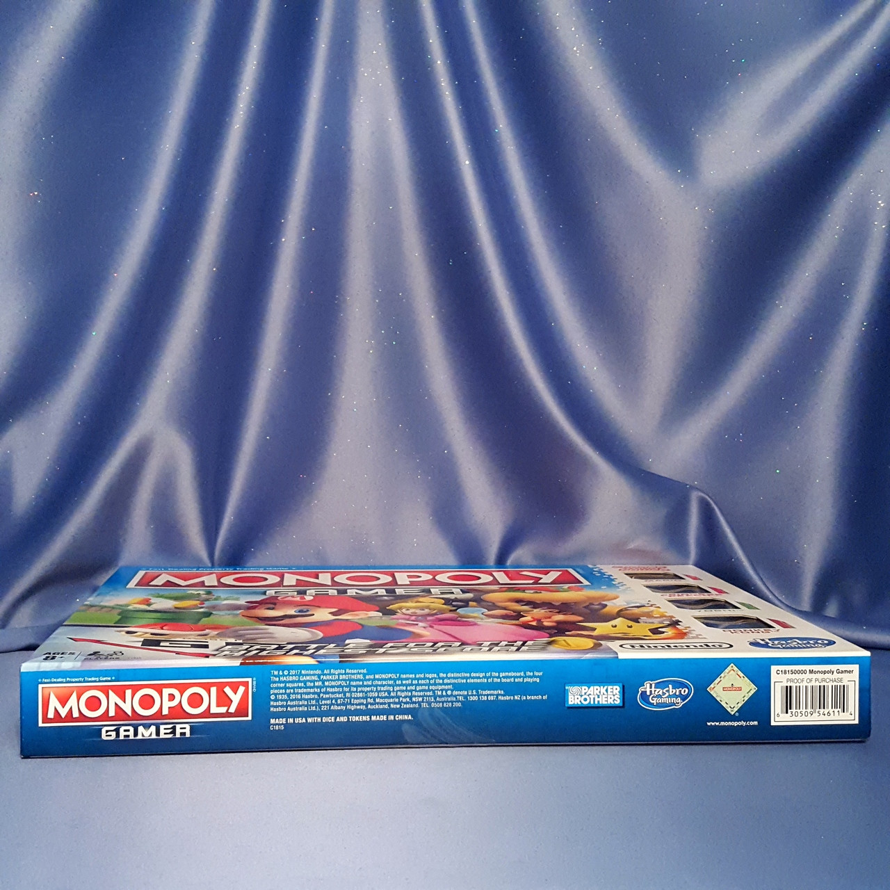 MF Monopoly Gamer Power Pack - Fire Mario