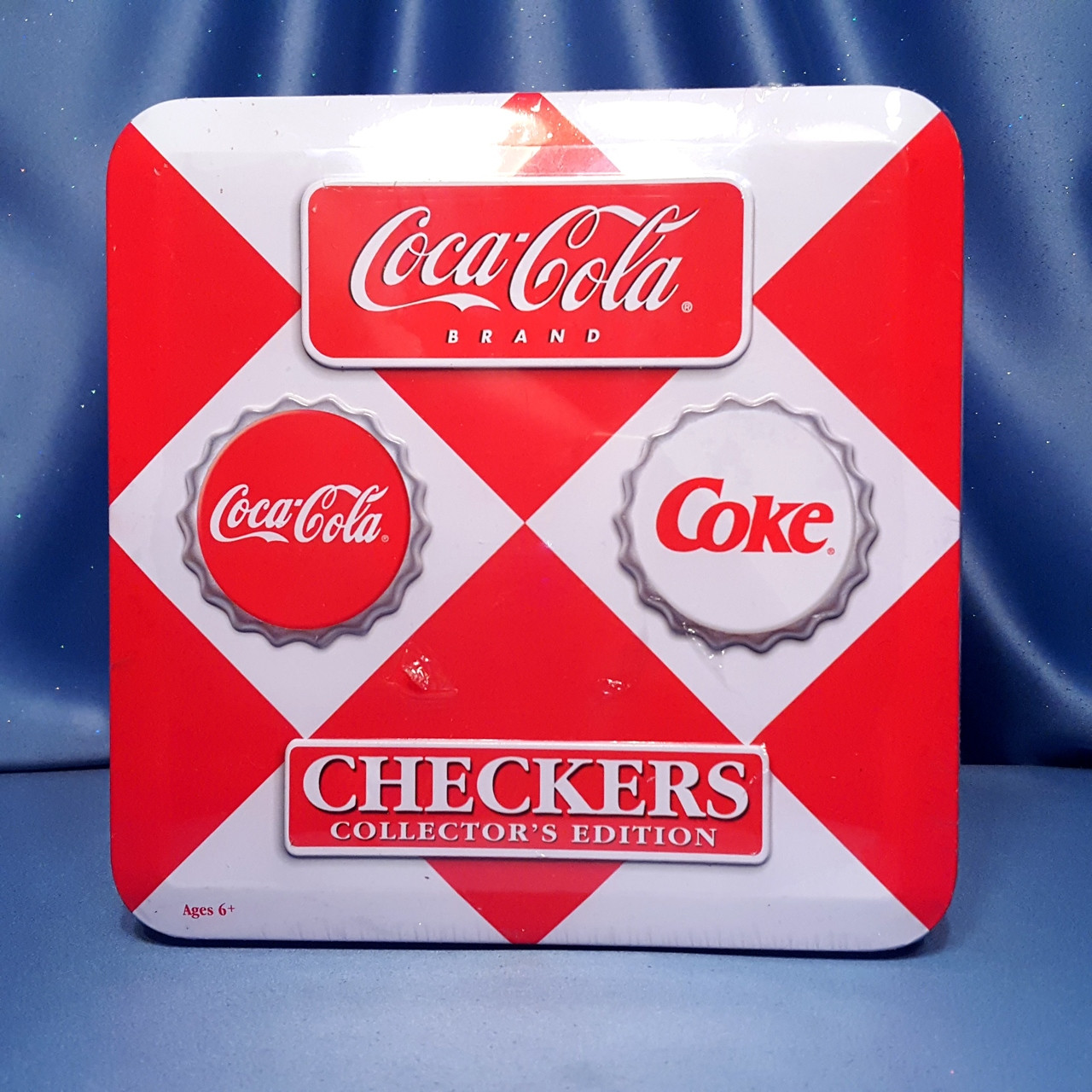 Coca-Cola Checkers by USAopoly.