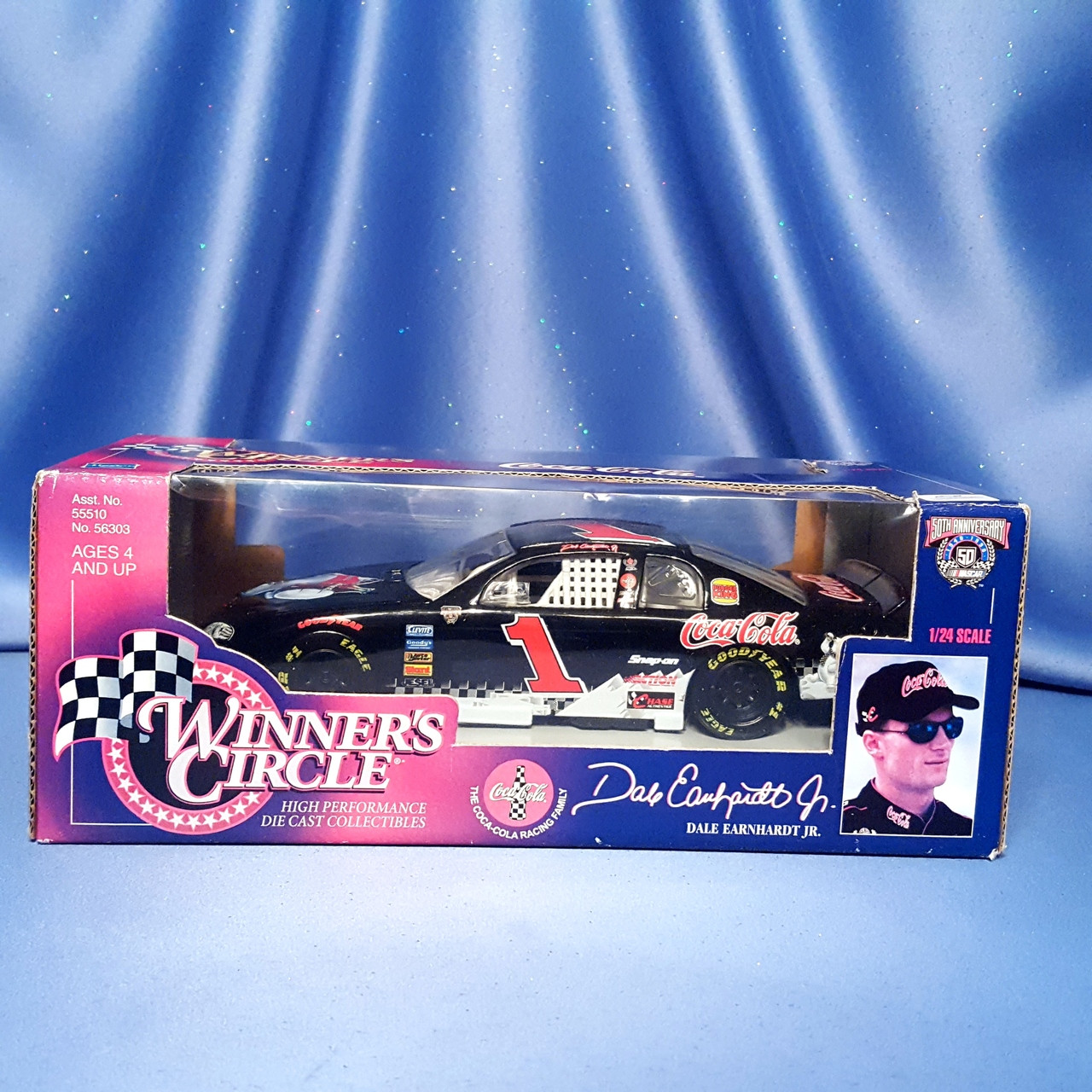 dale earnhardt winners circle high performance diecast collectibles