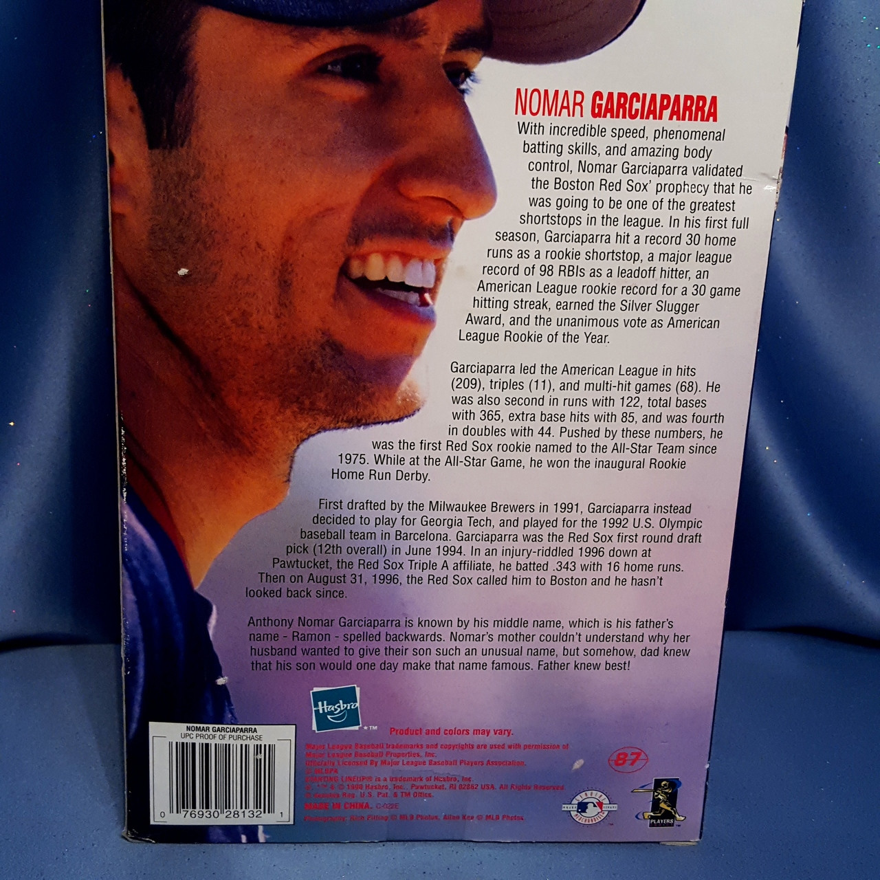 Nomar Garciaparra - Baseball Egg