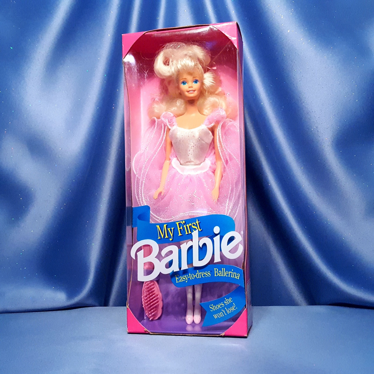 my first barbie ballerina 1992