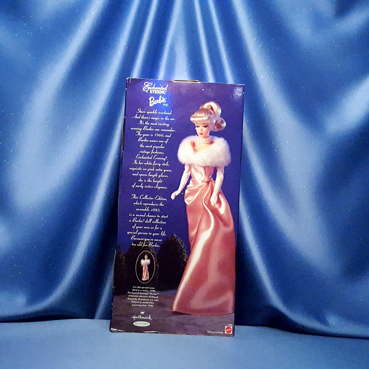 enchanted evening barbie collector edition