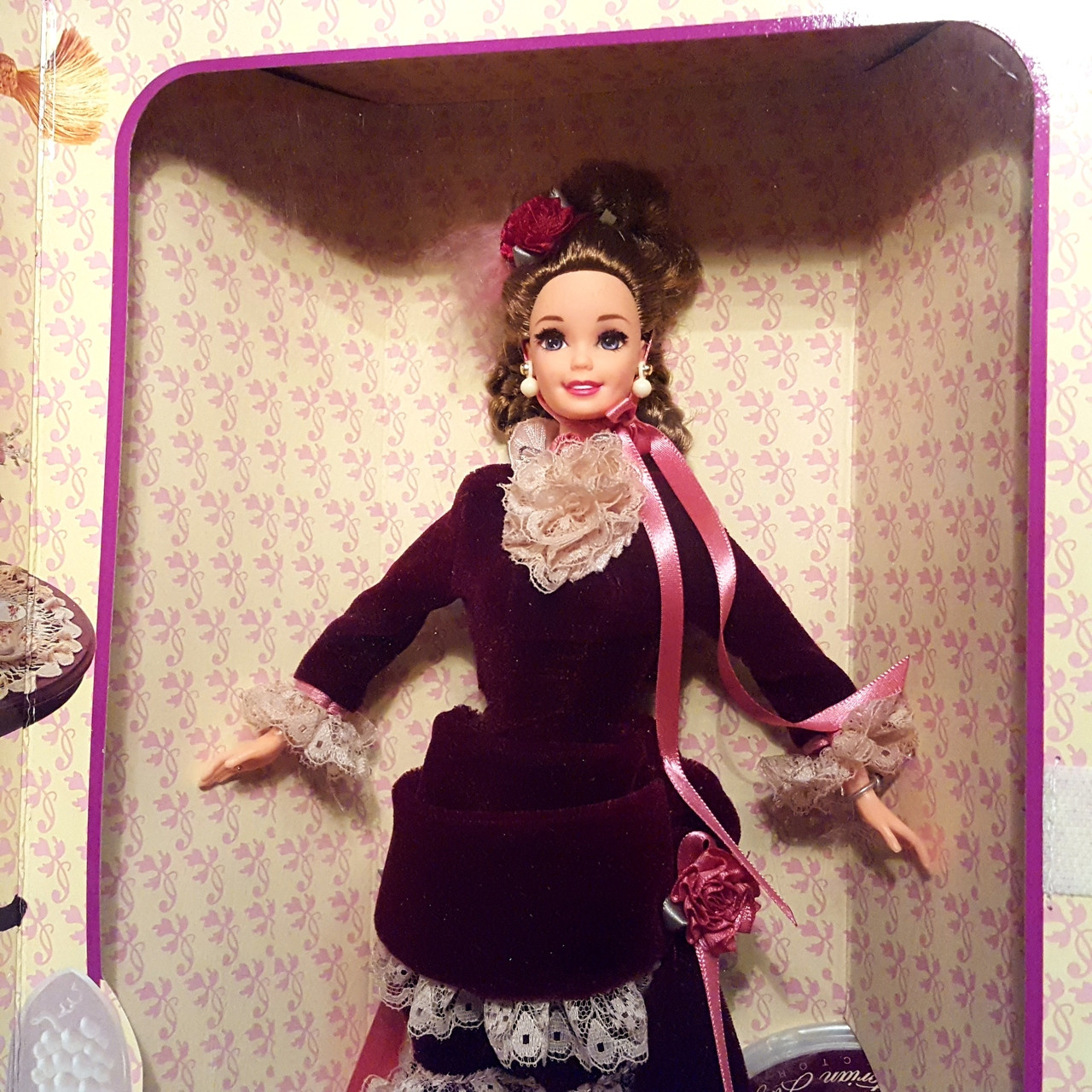 victorian barbie with cedric bear value