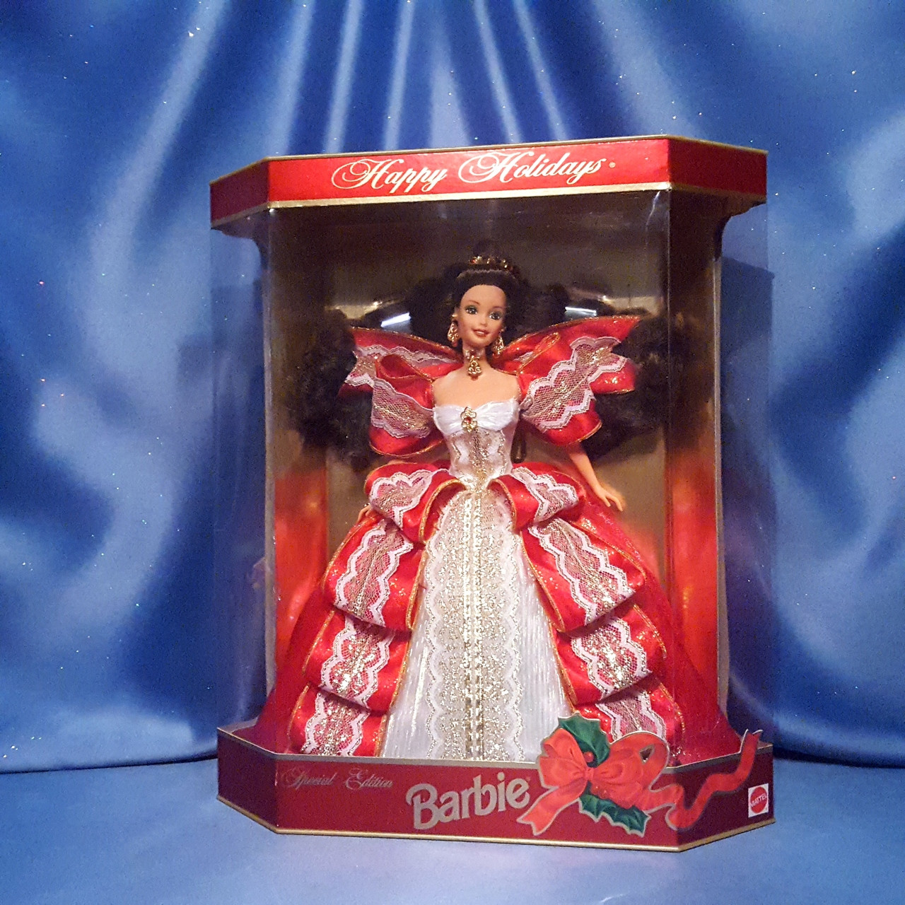 barbie happy holidays 1997