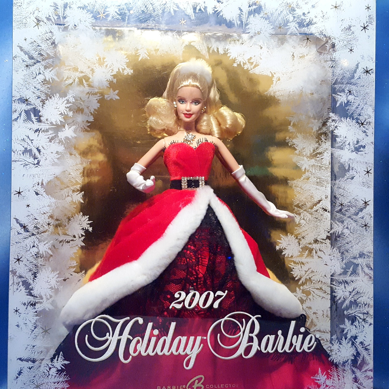 2007 holiday barbie