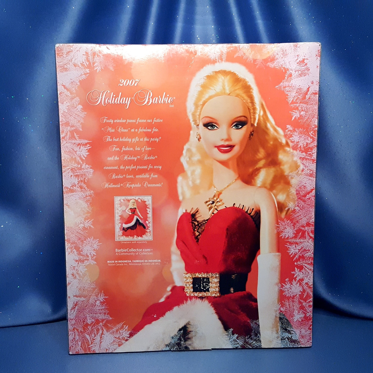 Holiday Barbie Doll - 2007 - Special Edition by Mattel. - Now and