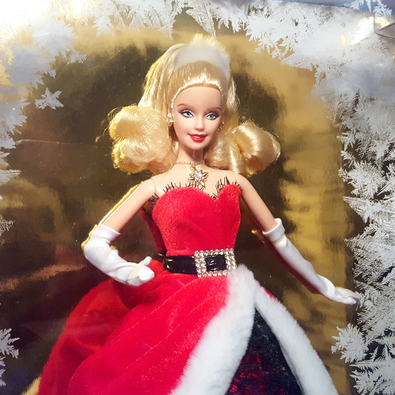 barbie holiday 2007