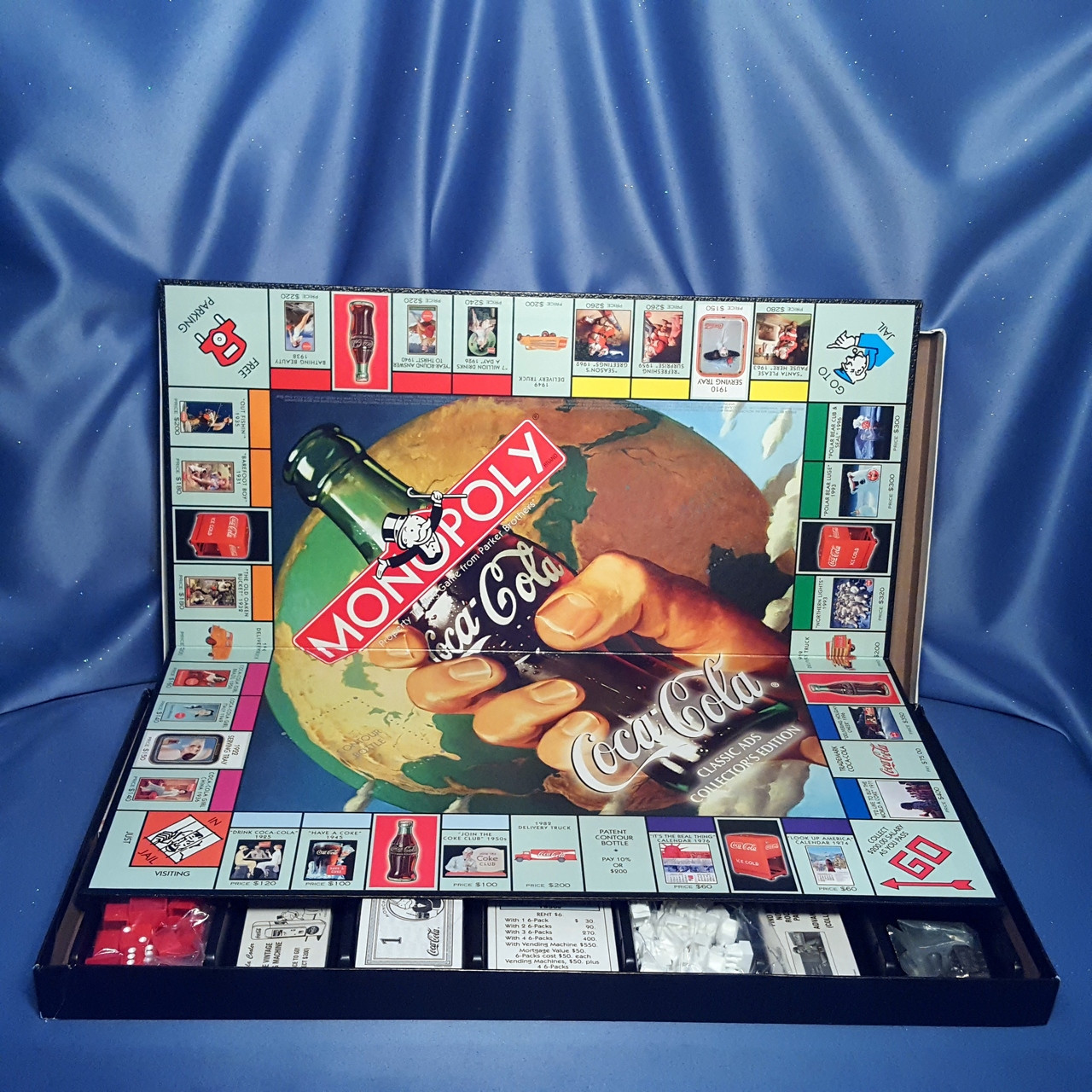 好きに MONOPOLY コカ・コーラ Collector's Edition | www.pro13.pnp