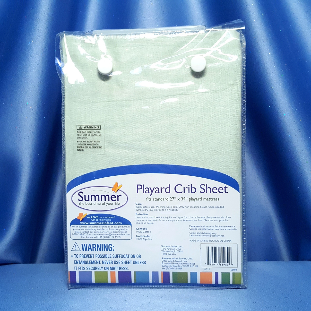 playard crib sheet