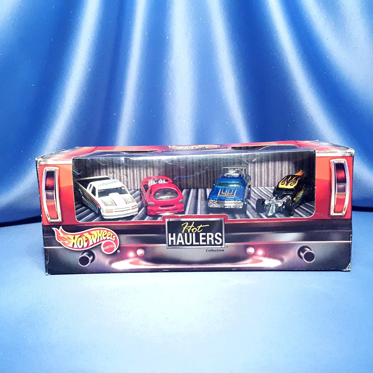Hot Wheels Hot Haulers Collection 4台セット Hot Wheels - Special Edition - Hot Haulers 4-Car Collection by