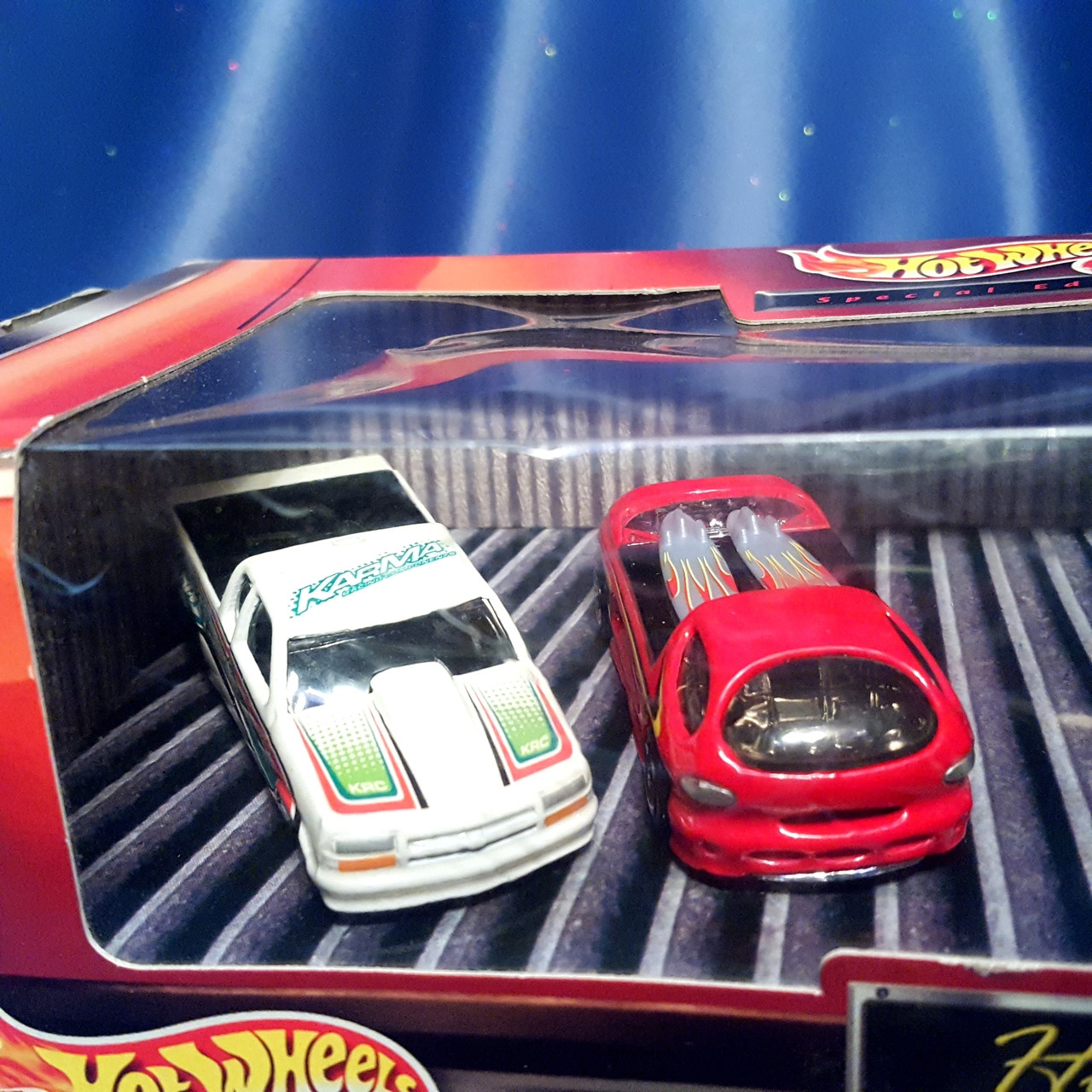 Hot Wheels - Special Edition - Hot Haulers 4-Car Collection by