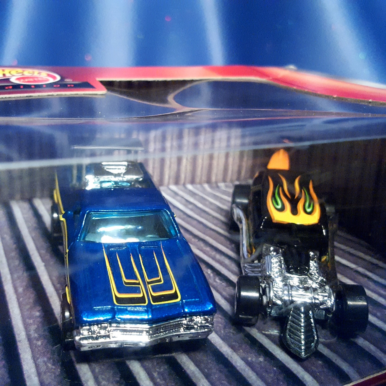 Hot Wheels - Special Edition - Hot Haulers 4-Car Collection by