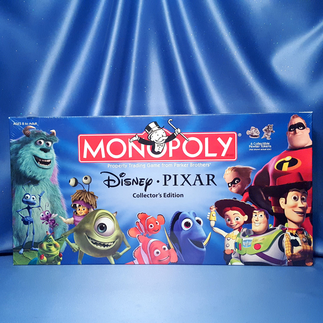 Disney Pixar Monopoly Collector's Edition by USAopoly. - Now and