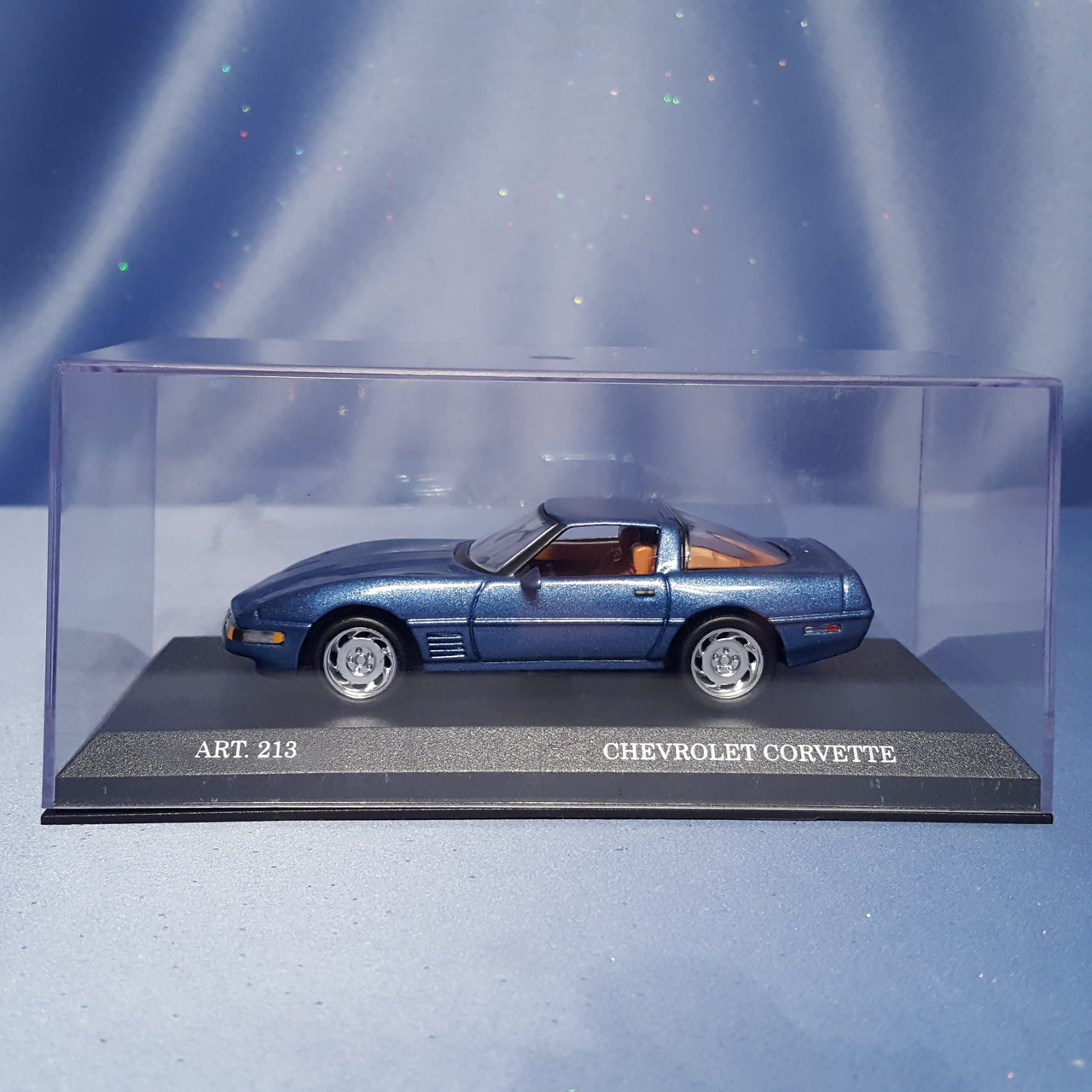 Chevrolet Corvette ZR 1 Coupe by Matchbox. - Now and Then Galleria LLC