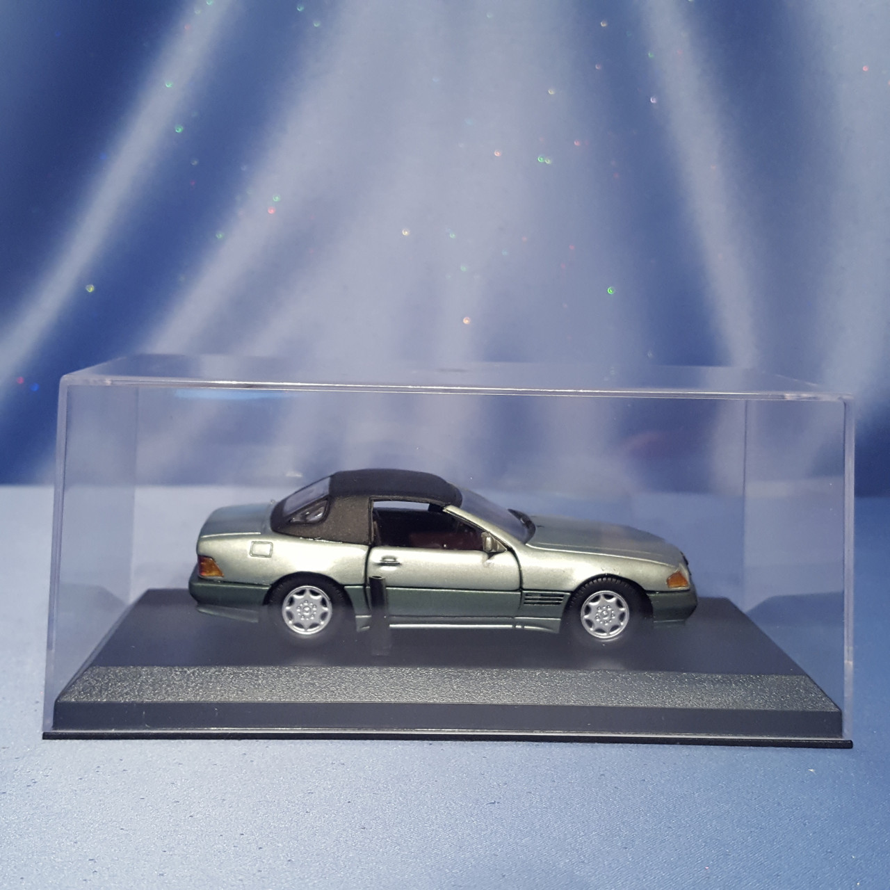 1990's Mercedes 320 SL Soft Top by Matchbox. - Now and Then