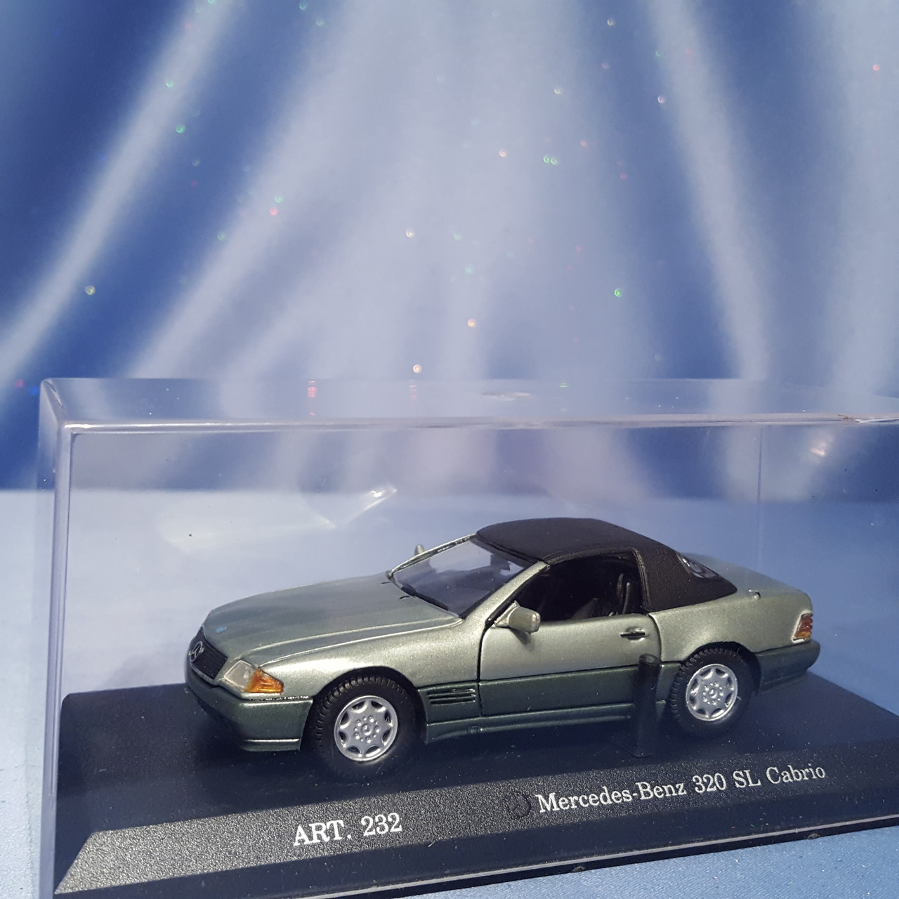 1990's Mercedes 320 SL Soft Top by Matchbox. - Now and Then