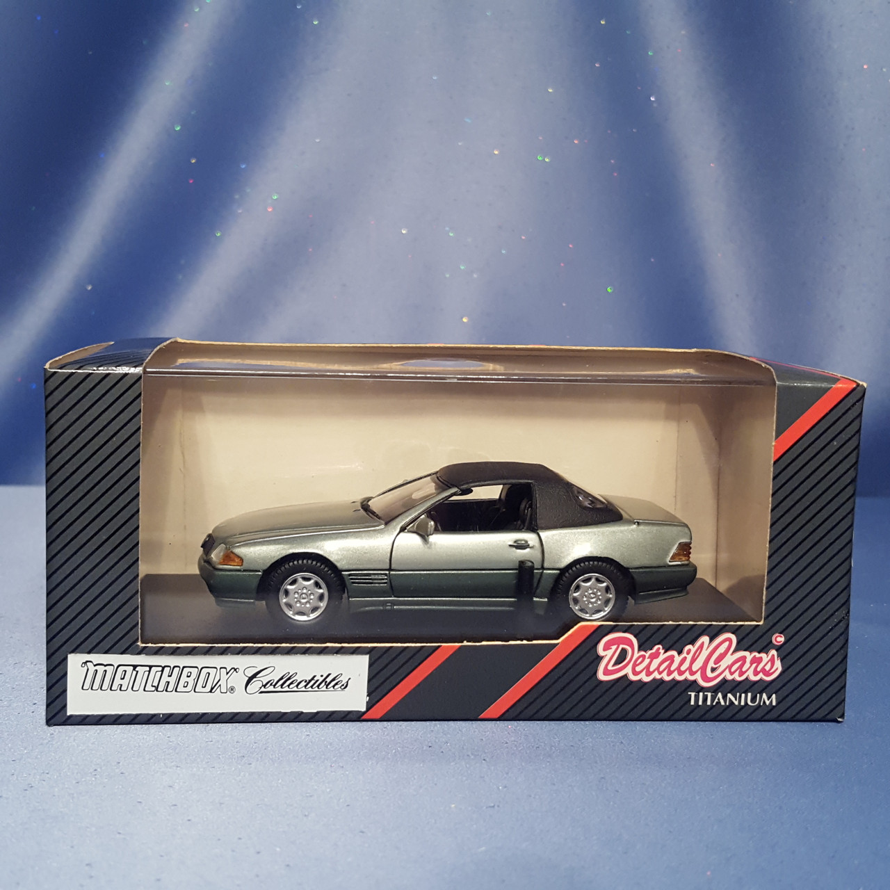 1990's Mercedes 320 SL Soft Top by Matchbox. - Now and Then