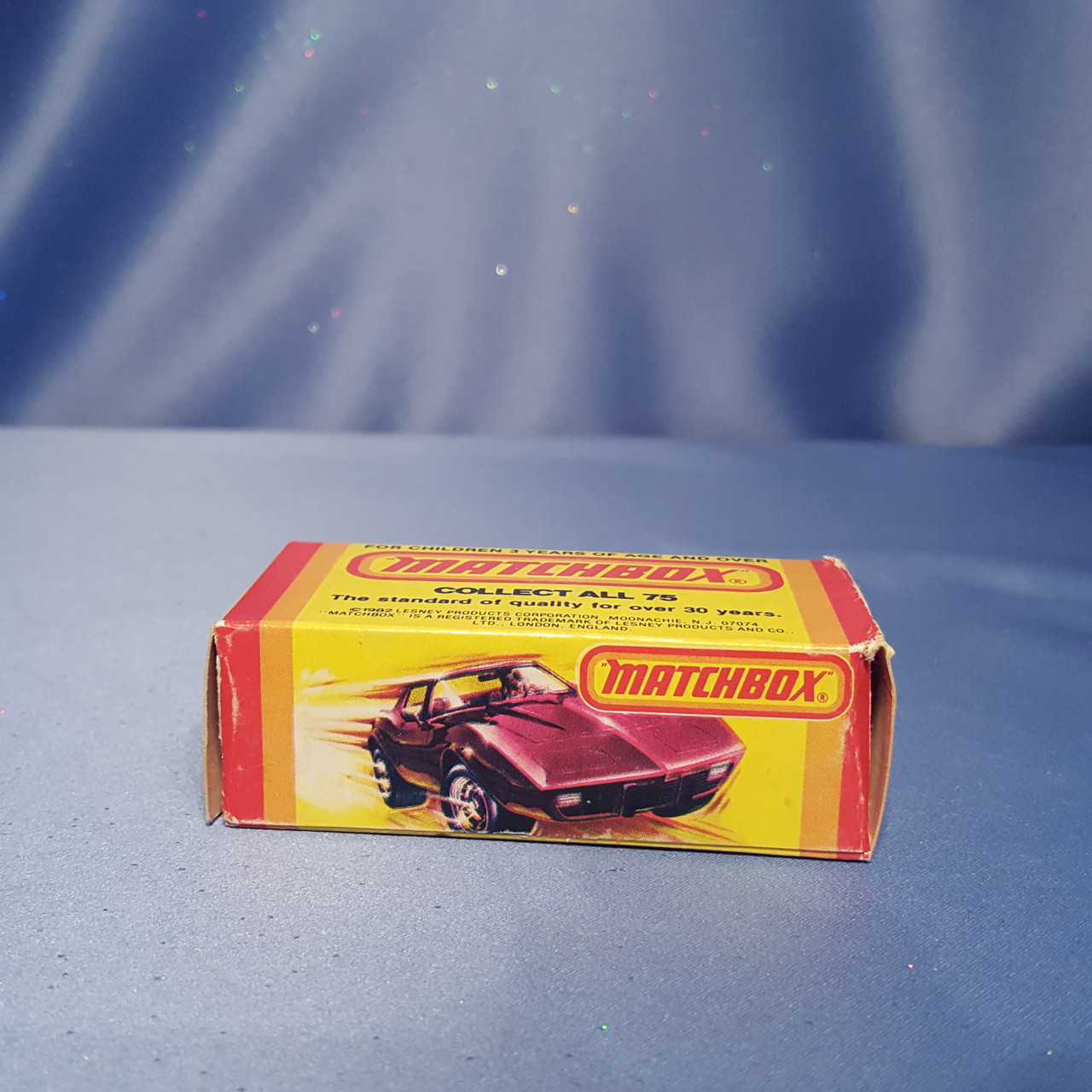 Matchbox 1962 Chevrolet Corvette C1 Car by Lesney. - Now and Then