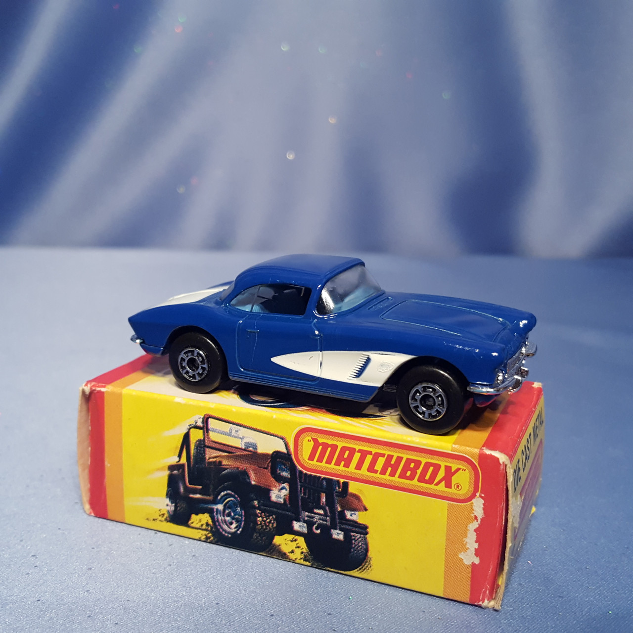 matchbox chevrolet corvette
