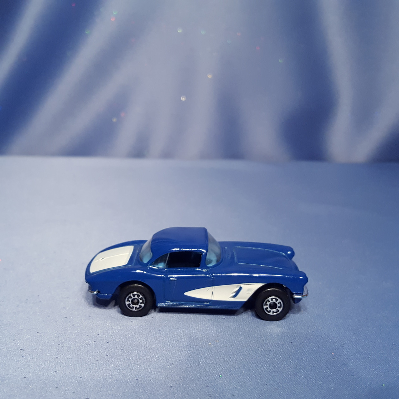 Matchbox 1962 Chevrolet Corvette C1 Car by Lesney. - Now and Then