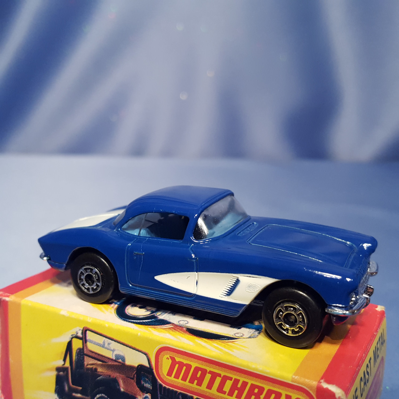 Matchbox 1962 Chevrolet Corvette C1 Car by Lesney. - Now and Then