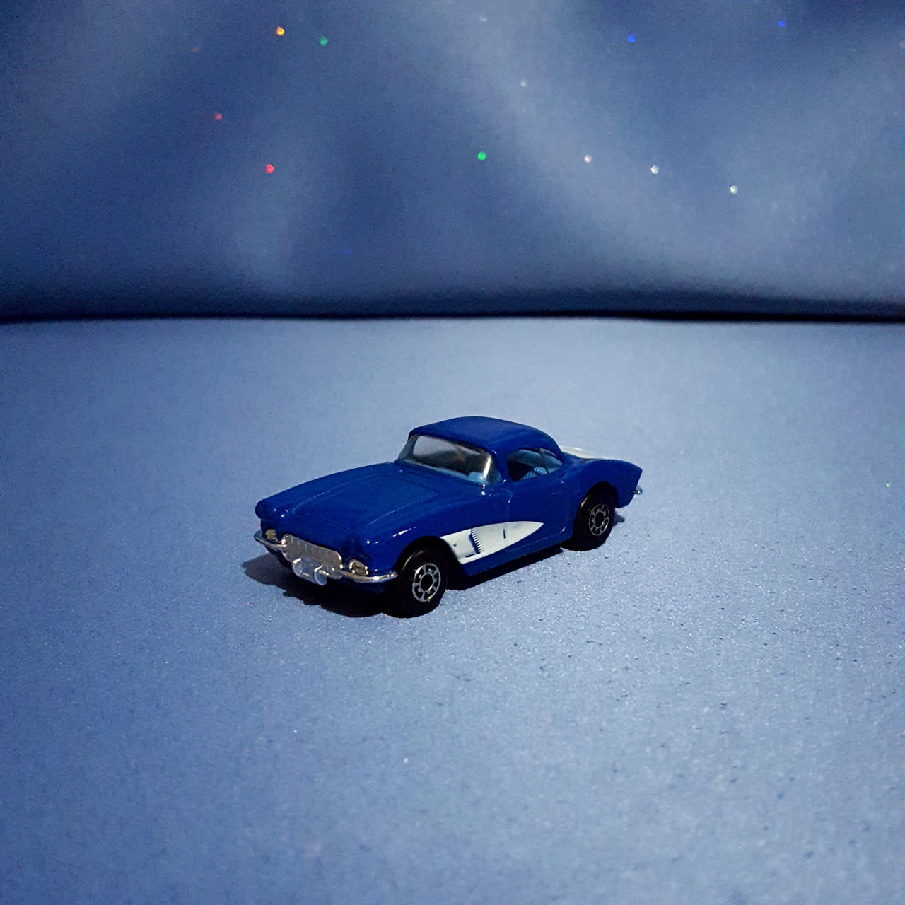 Matchbox 1962 Chevrolet Corvette C1 Car by Lesney. - Now and Then