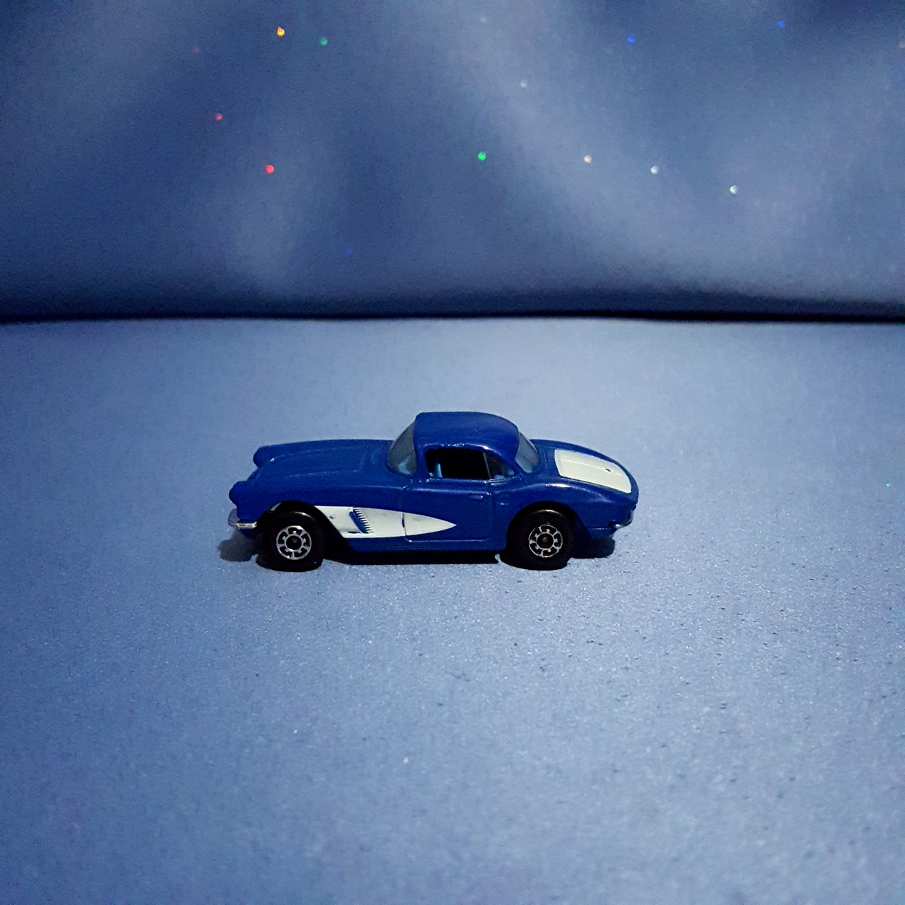 Matchbox 1962 Chevrolet Corvette C1 Car by Lesney. - Now and Then