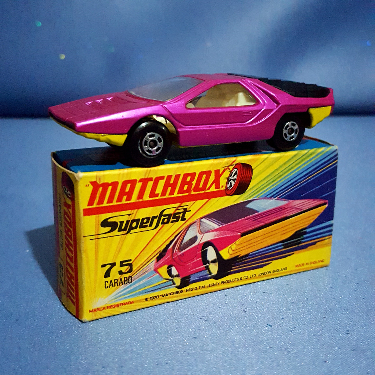 matchbox alfa carabo 1970