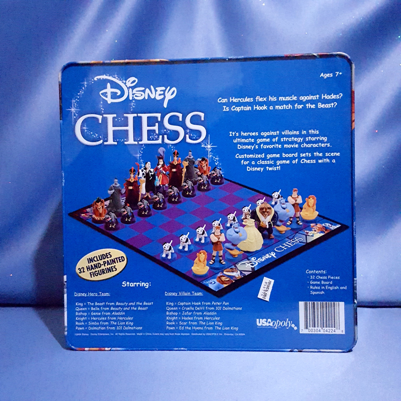 Disney Chess Collector's Editionディズニーチェス Disney Collector's Edition Chess Game by USAopoly. - Now and Then