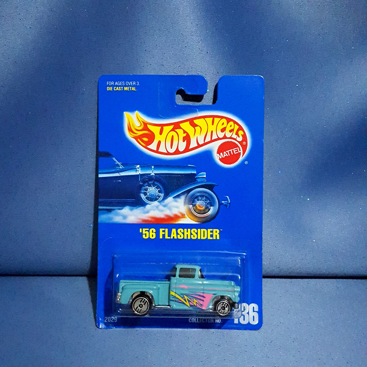 Hot Wheels '56 Flashsider Teal by Mattel.