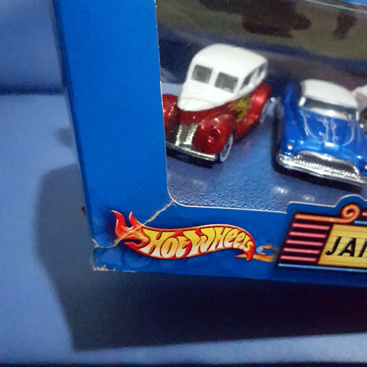 Hot Wheels Starring Elvis Jailhouse Rock 4PC Set by Mattel. - Now