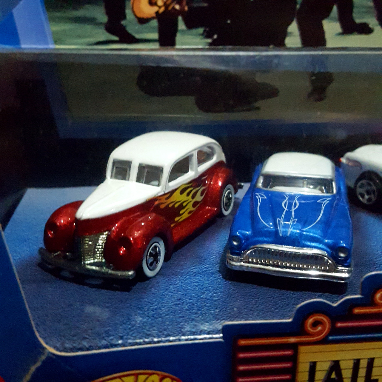 Hot Wheels Starring Elvis Jailhouse Rock 4PC Set by Mattel. - Now