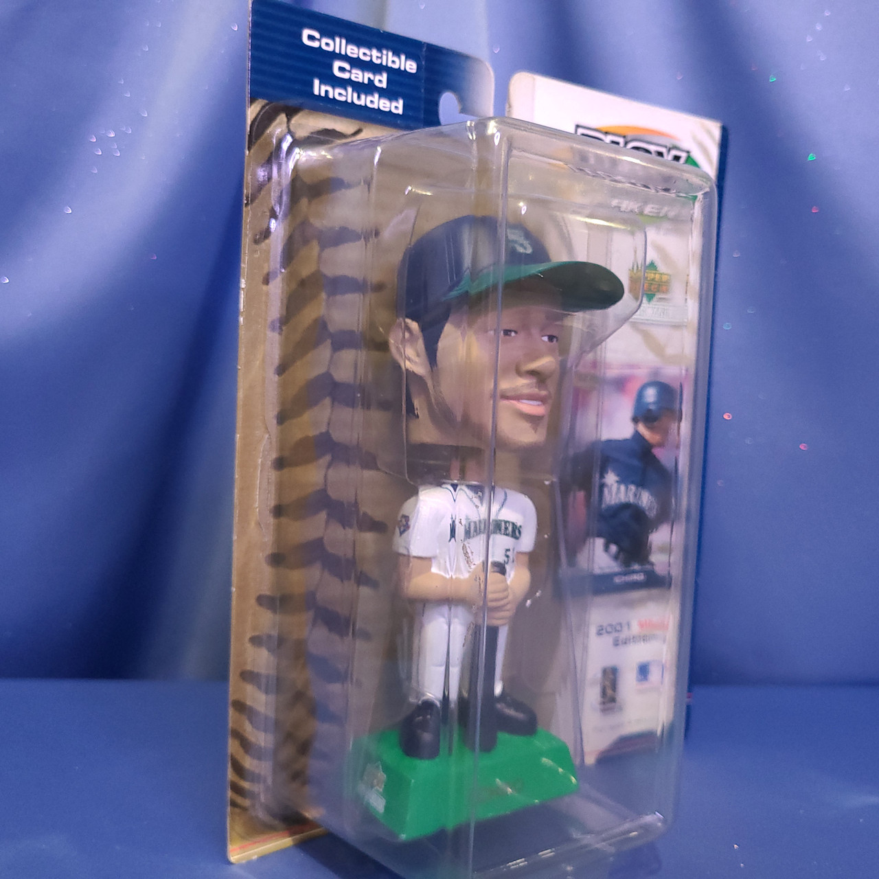 Ichiro Hall Of Fame Bobblehead American League MVP Baseball