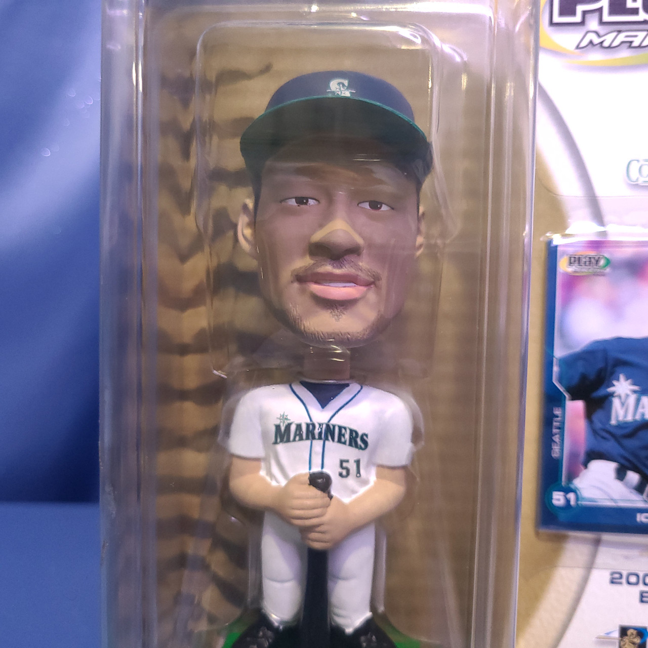 Play Makers 2001 Ichiro Bobblehead by Upper Deck Collectibles