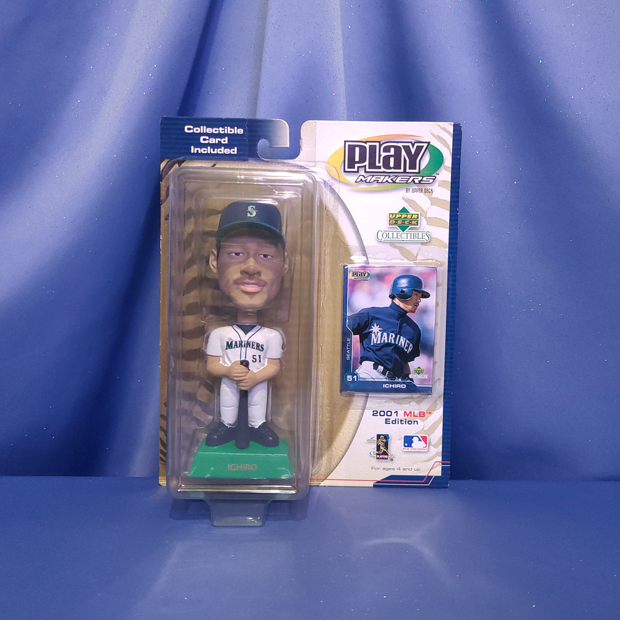 MLB 2001 イチロー　MVP BOBBLEHEAD MLB 2001 イチロー MVP BOBBLEHEAD 2001 Ichiro AL MVP