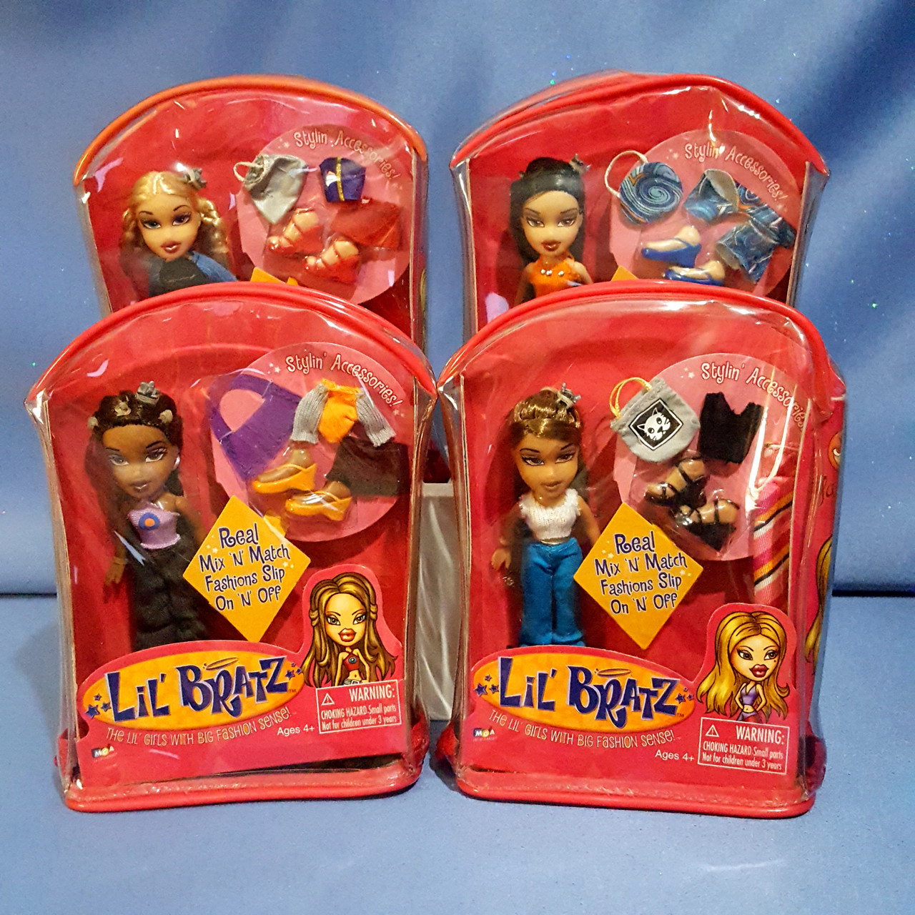 Vintage Bratz Babyz Big Doll Teenage Doll Jade 2001 MGA Toys 