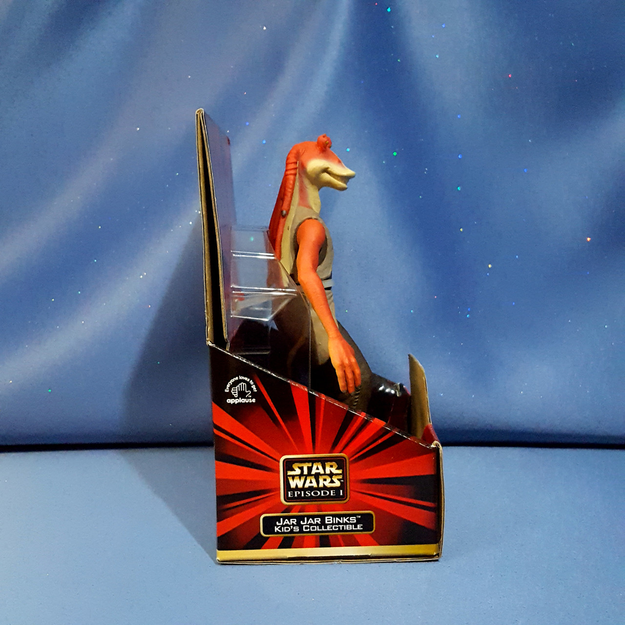 Star Wars The Phantom Menace Episode I Jar Jar Binks Action Figure