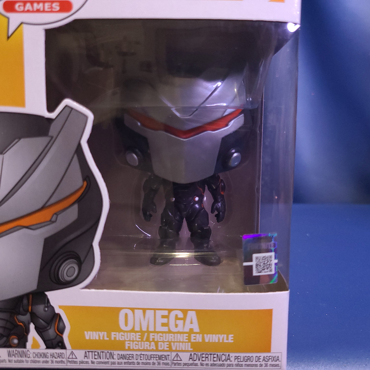 Funko Pop! Games Fortnite Omega Figure #435 - SS21 - US