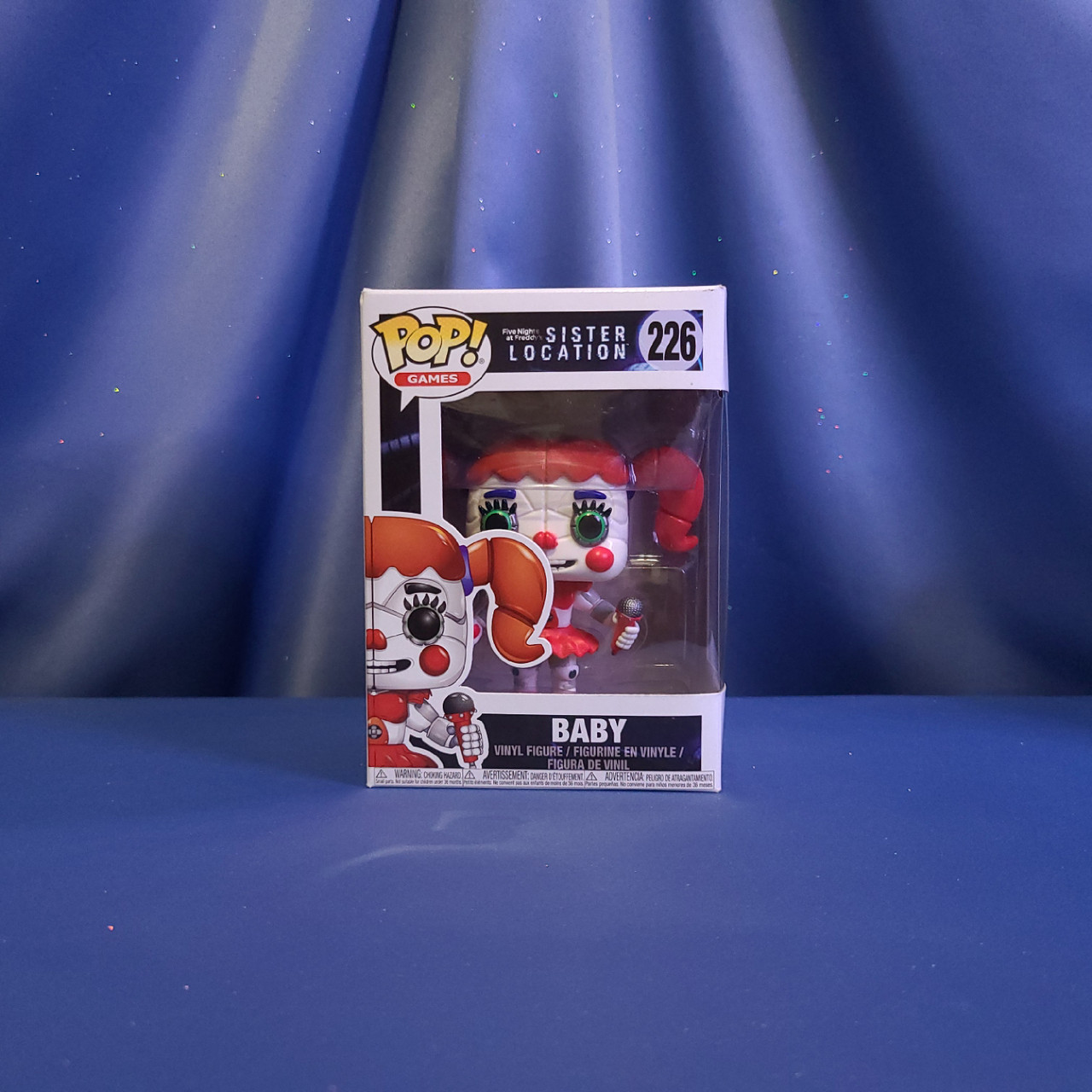  Funko POP! Games Five Nights at Freddy's Sister